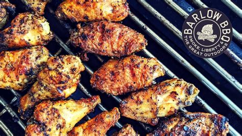 cooking chicken wings weber gas